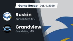 Recap: Ruskin  vs. Grandview  2020
