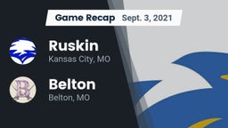 Recap: Ruskin  vs. Belton  2021