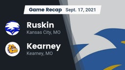 Recap: Ruskin  vs. Kearney  2021