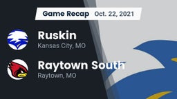 Recap: Ruskin  vs. Raytown South  2021