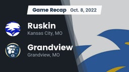 Recap: Ruskin  vs. Grandview  2022