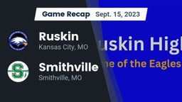 Recap: Ruskin  vs. Smithville  2023