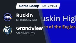 Recap: Ruskin  vs. Grandview  2023