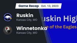 Recap: Ruskin  vs. Winnetonka  2023