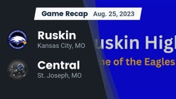 Recap: Ruskin  vs. Central  2023