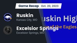 Recap: Ruskin  vs. Excelsior Springs  2023
