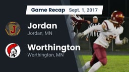 Recap: Jordan  vs. Worthington  2017