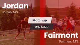 Matchup: Jordan  vs. Fairmont  2017