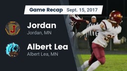 Recap: Jordan  vs. Albert Lea  2017