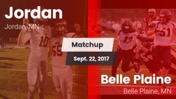 Matchup: Jordan  vs. Belle Plaine  2017