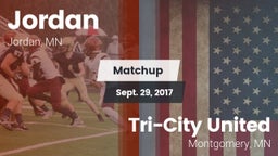 Matchup: Jordan  vs. Tri-City United  2017