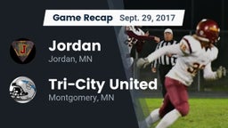 Recap: Jordan  vs. Tri-City United  2017