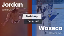 Matchup: Jordan  vs. Waseca  2017