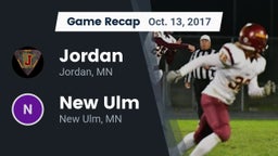 Recap: Jordan  vs. New Ulm  2017