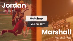 Matchup: Jordan  vs. Marshall  2017