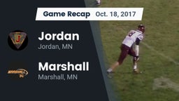 Recap: Jordan  vs. Marshall  2017