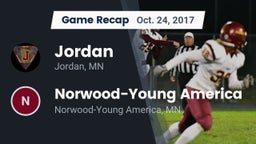 Recap: Jordan  vs. Norwood-Young America  2017