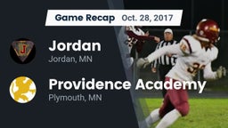 Recap: Jordan  vs. Providence Academy 2017