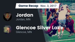 Recap: Jordan  vs. Glencoe Silver Lake  2017