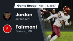 Recap: Jordan  vs. Fairmont  2017