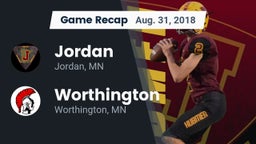 Recap: Jordan  vs. Worthington  2018