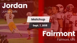 Matchup: Jordan  vs. Fairmont  2018