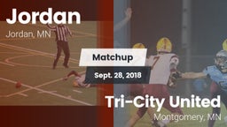 Matchup: Jordan  vs. Tri-City United  2018