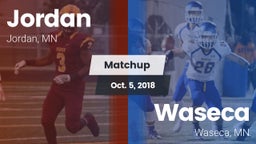 Matchup: Jordan  vs. Waseca  2018