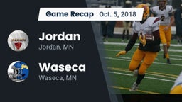 Recap: Jordan  vs. Waseca  2018