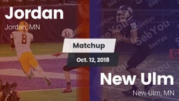 Matchup: Jordan  vs. New Ulm  2018