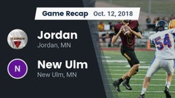 Recap: Jordan  vs. New Ulm  2018