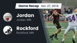 Recap: Jordan  vs. Rockford  2018