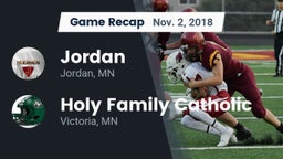 Recap: Jordan  vs. Holy Family Catholic  2018