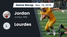 Recap: Jordan  vs. Lourdes  2018