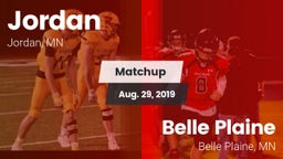 Matchup: Jordan  vs. Belle Plaine  2019