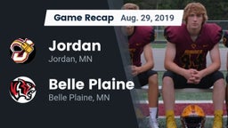 Recap: Jordan  vs. Belle Plaine  2019