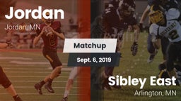 Matchup: Jordan  vs. Sibley East  2019