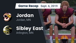 Recap: Jordan  vs. Sibley East  2019
