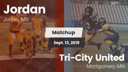 Matchup: Jordan  vs. Tri-City United  2019