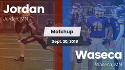 Matchup: Jordan  vs. Waseca  2019