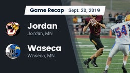 Recap: Jordan  vs. Waseca  2019