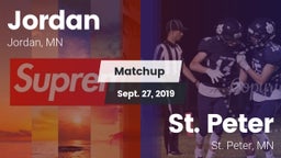 Matchup: Jordan  vs. St. Peter  2019