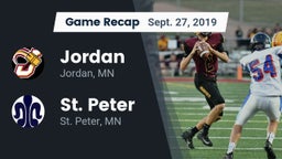 Recap: Jordan  vs. St. Peter  2019