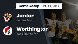 Recap: Jordan  vs. Worthington  2019