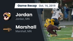 Recap: Jordan  vs. Marshall  2019