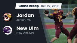 Recap: Jordan  vs. New Ulm  2019