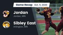 Recap: Jordan  vs. Sibley East  2020