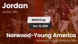 Matchup: Jordan  vs. Norwood-Young America  2020