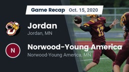 Recap: Jordan  vs. Norwood-Young America  2020