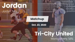 Matchup: Jordan  vs. Tri-City United  2020